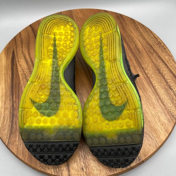 Nike Zoom All Out Flyknit Shoes Mens Size 10.5 Black Running Comfort Walking Gym - Picture 7 of 8